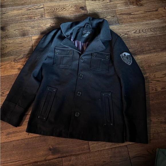 21 MEN LOS ANGELES Other - 21 MEN LOS ANGELES Men's Black Jacket Size Medium